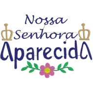 Matriz de Bordado Nossa Senhora Aparecida 2